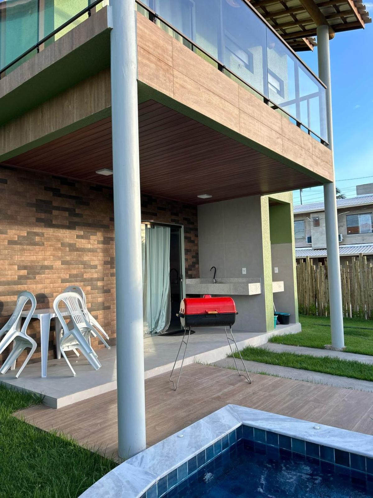 São Miguel dos Milagres Villa Maia Beach - Duplex מראה חיצוני תמונה